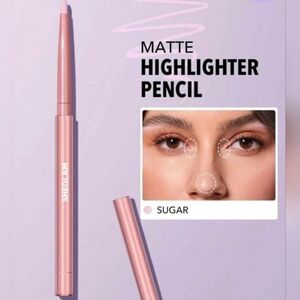 Sheglam Fairy Wand Precision Highlighter Pencil in Sugar Matte Pink NIB Sealed